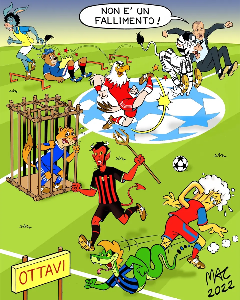 Vignetta I Tifosissimi
