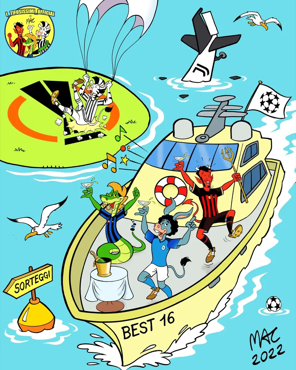 Vignetta I Tifosissimi
