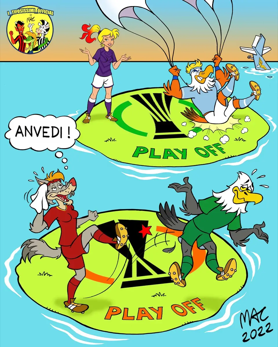Vignetta I Tifosissimi