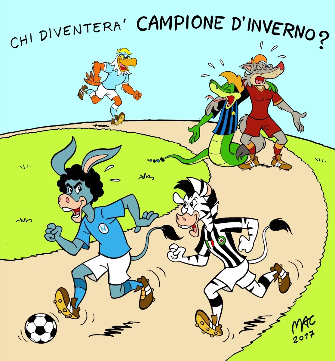 Vignetta I Tifosissimi