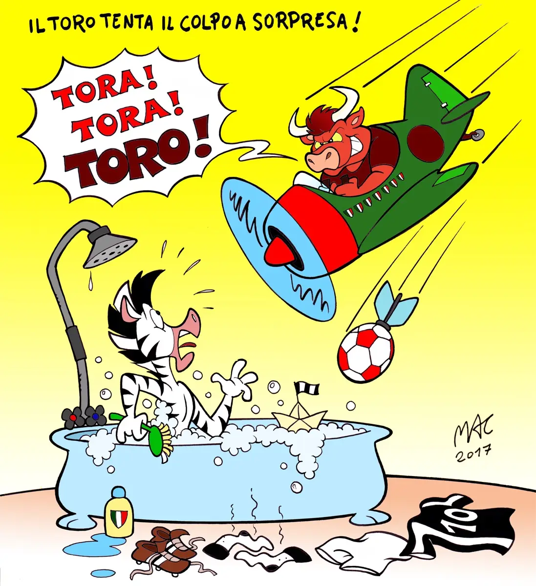 Vignetta I Tifosissimi