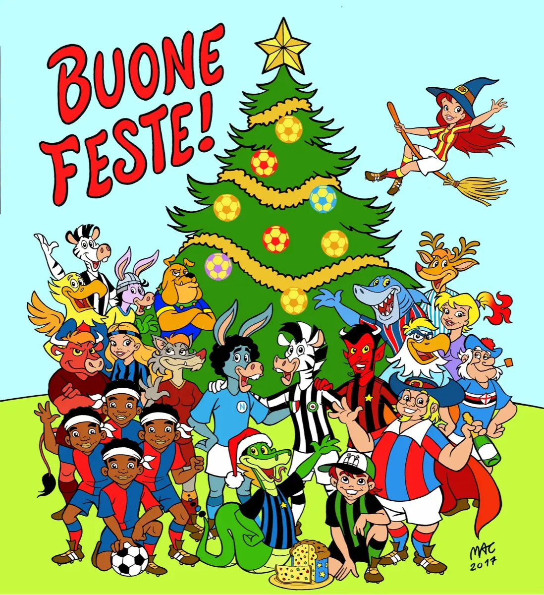 Vignetta I Tifosissimi
