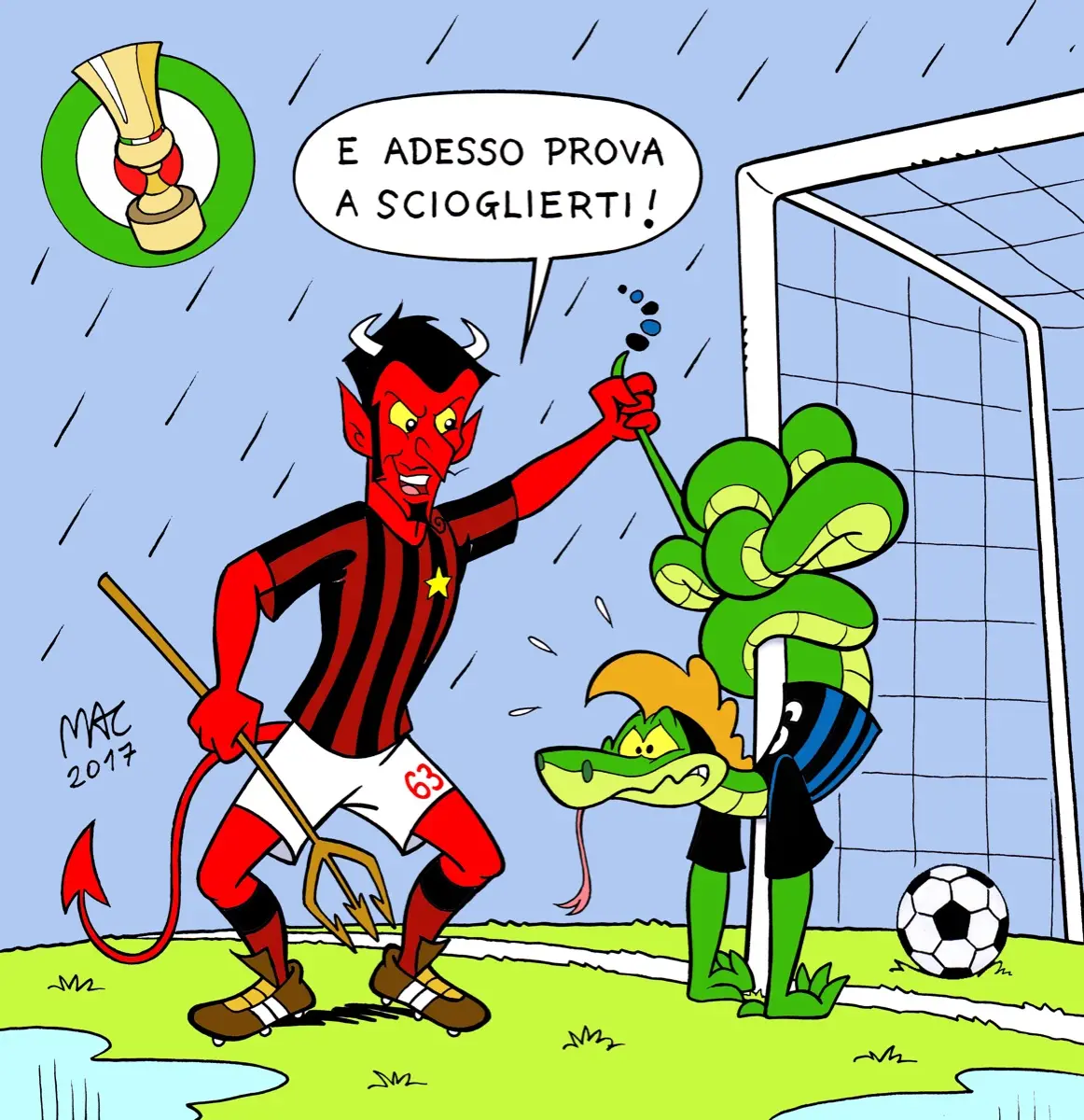 Vignetta I Tifosissimi