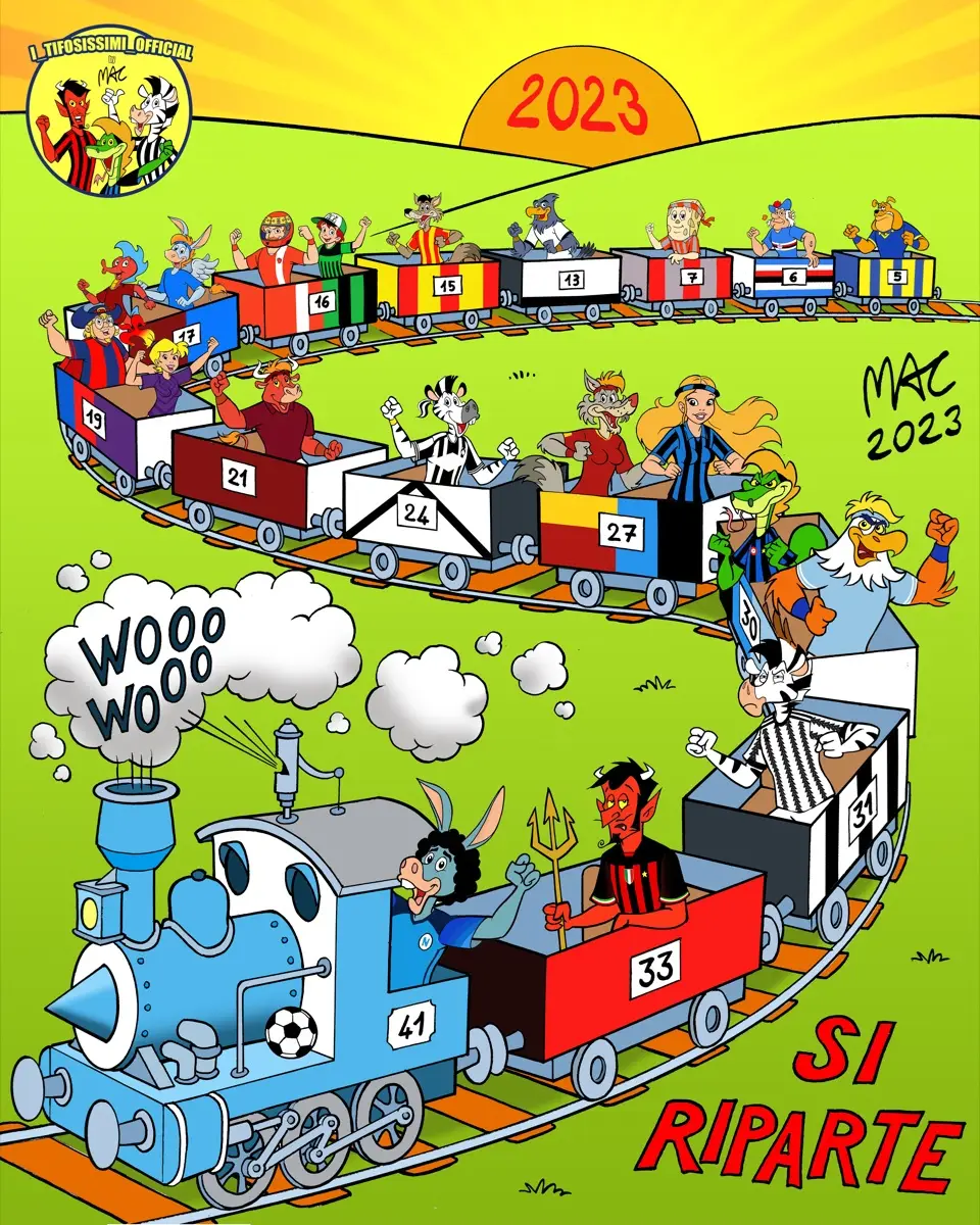 Vignetta I Tifosissimi