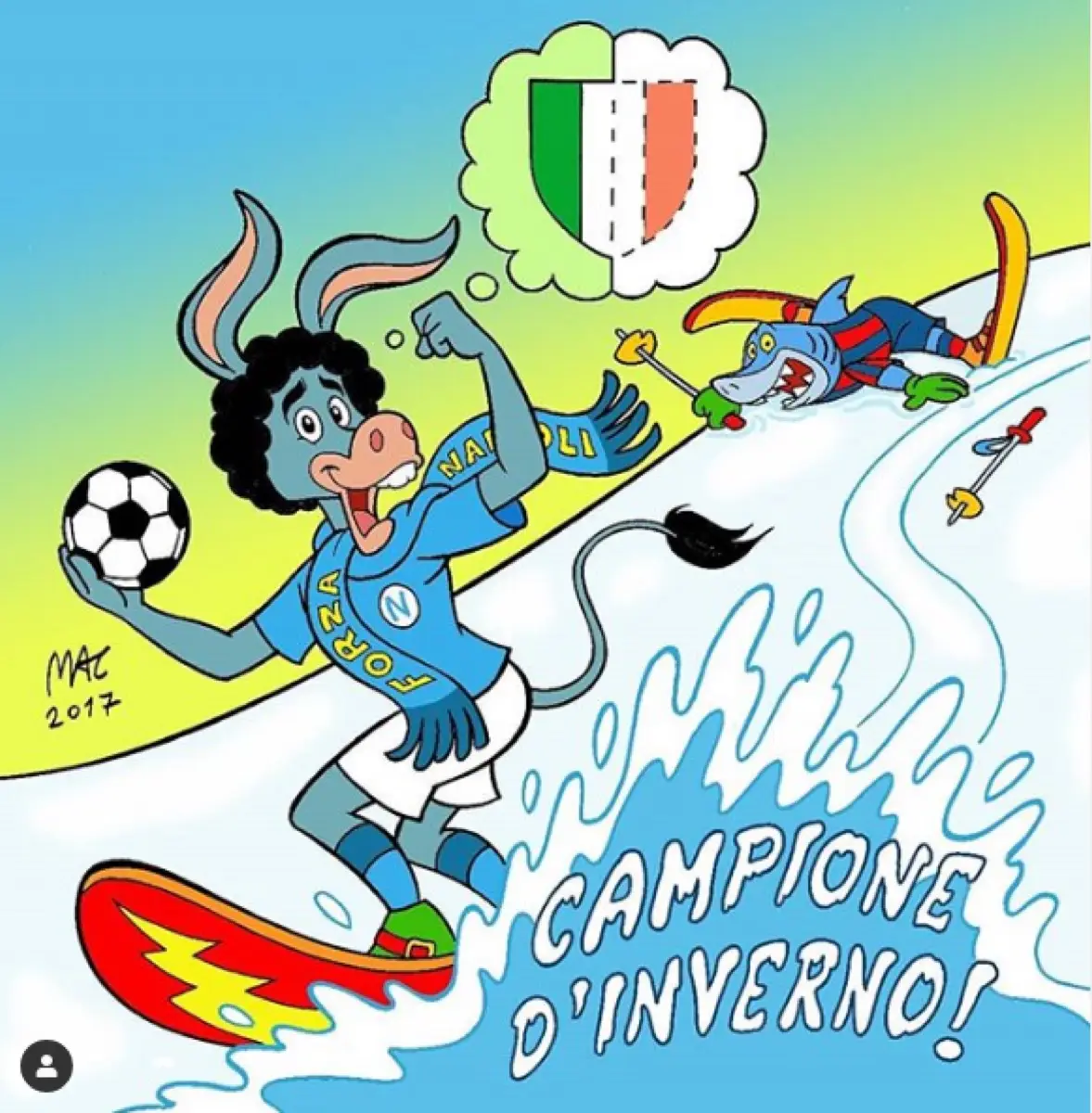 Vignetta I Tifosissimi