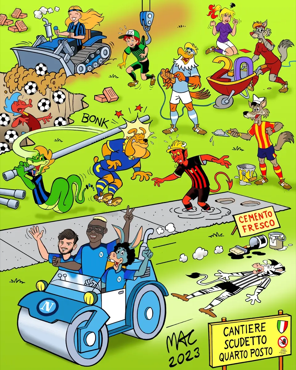 Vignetta I Tifosissimi