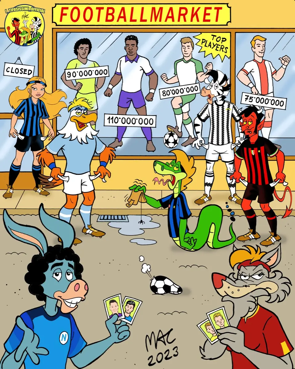 Vignetta I Tifosissimi