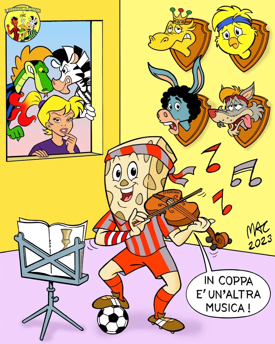 Vignetta I Tifosissimi