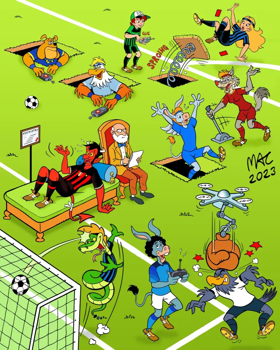 Vignetta I Tifosissimi