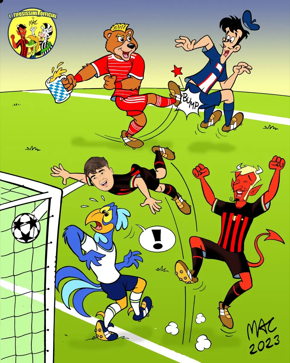Vignetta I Tifosissimi