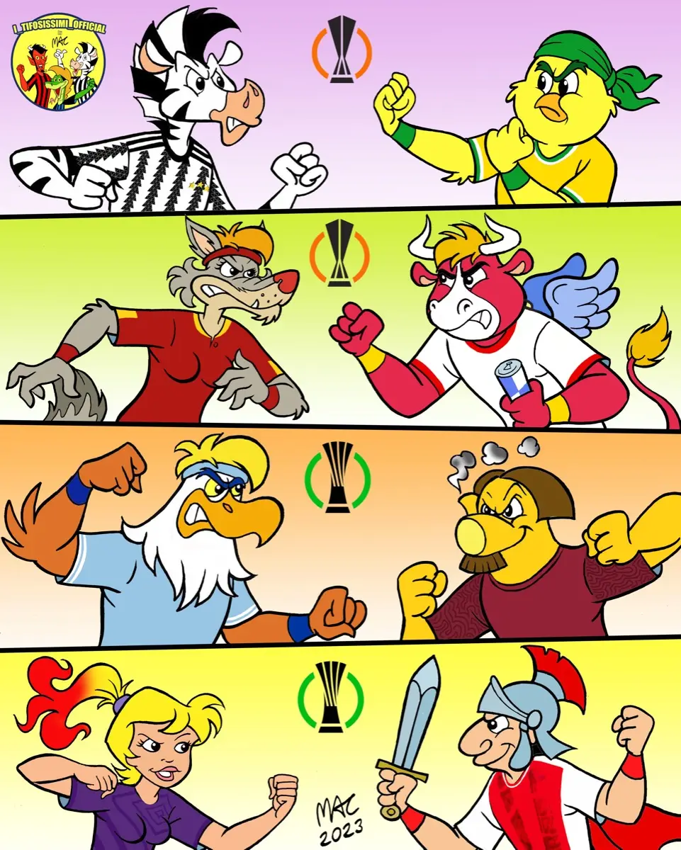 Vignetta I Tifosissimi