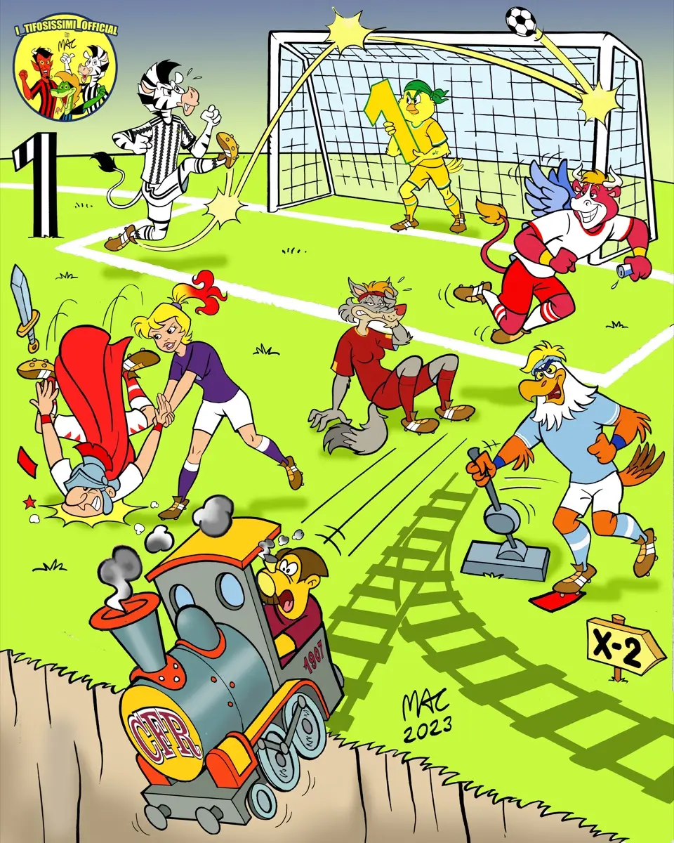 Vignetta I Tifosissimi