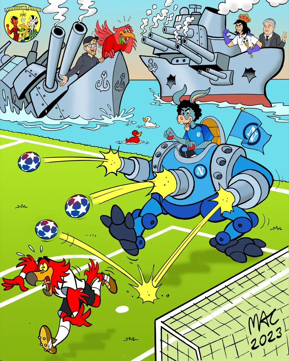 Vignetta I Tifosissimi