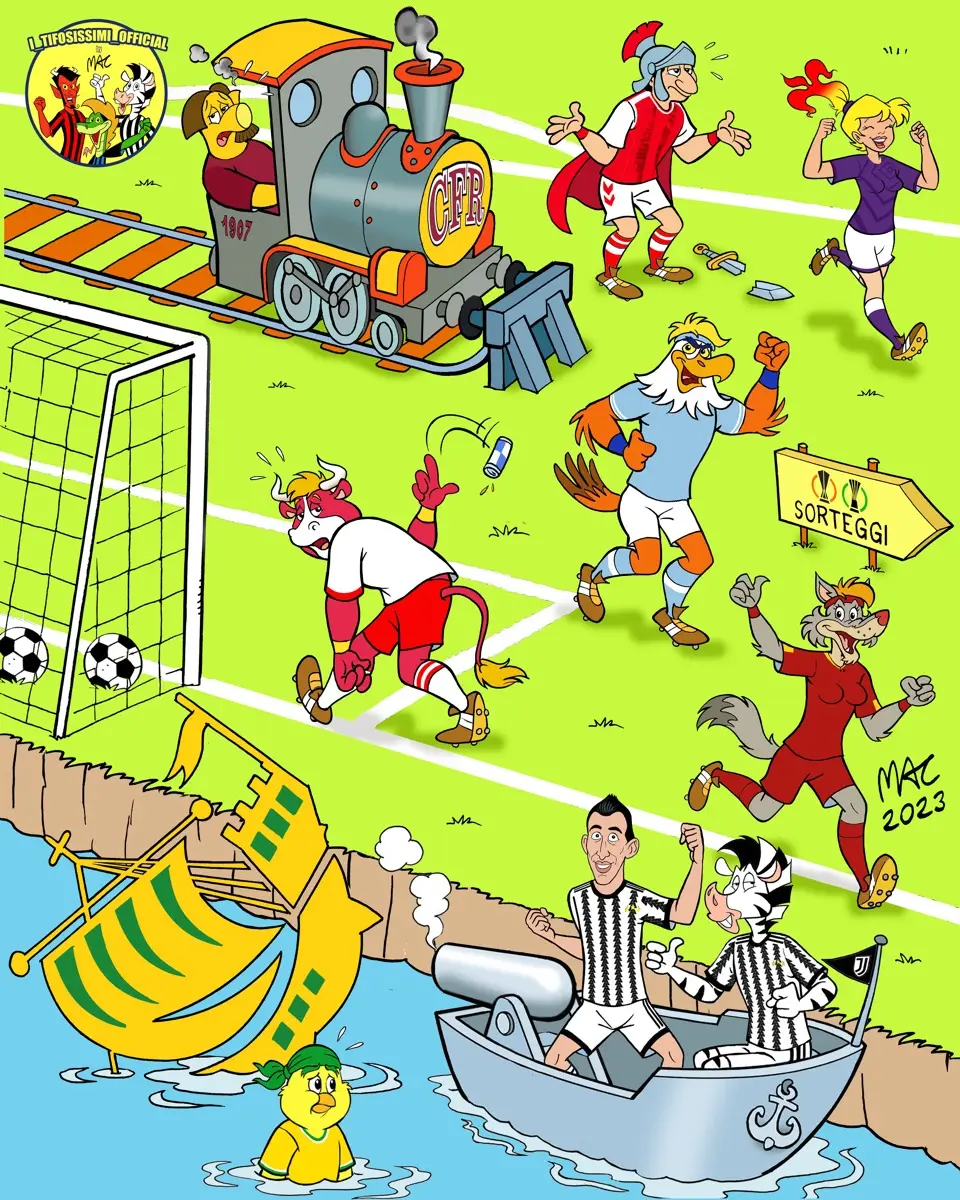Vignetta I Tifosissimi