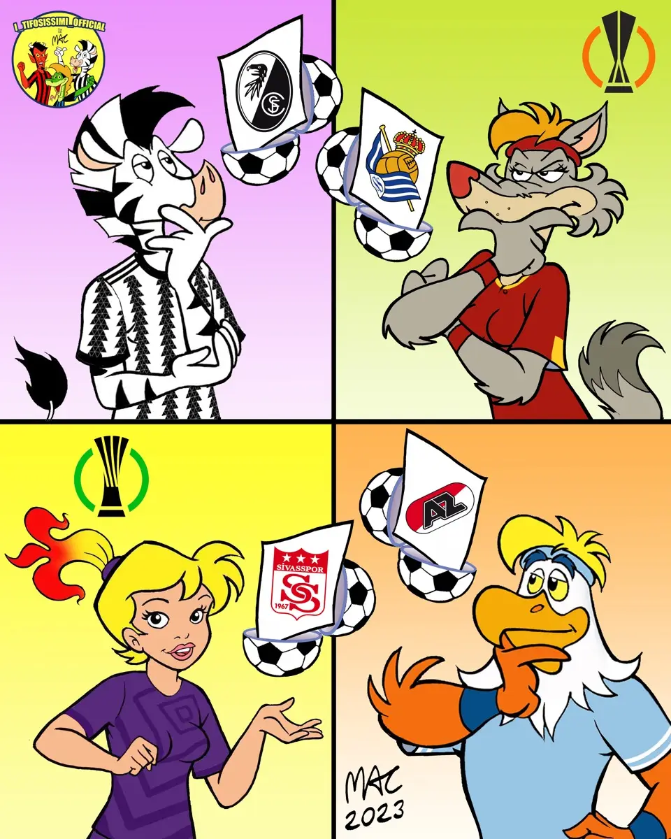 Vignetta I Tifosissimi