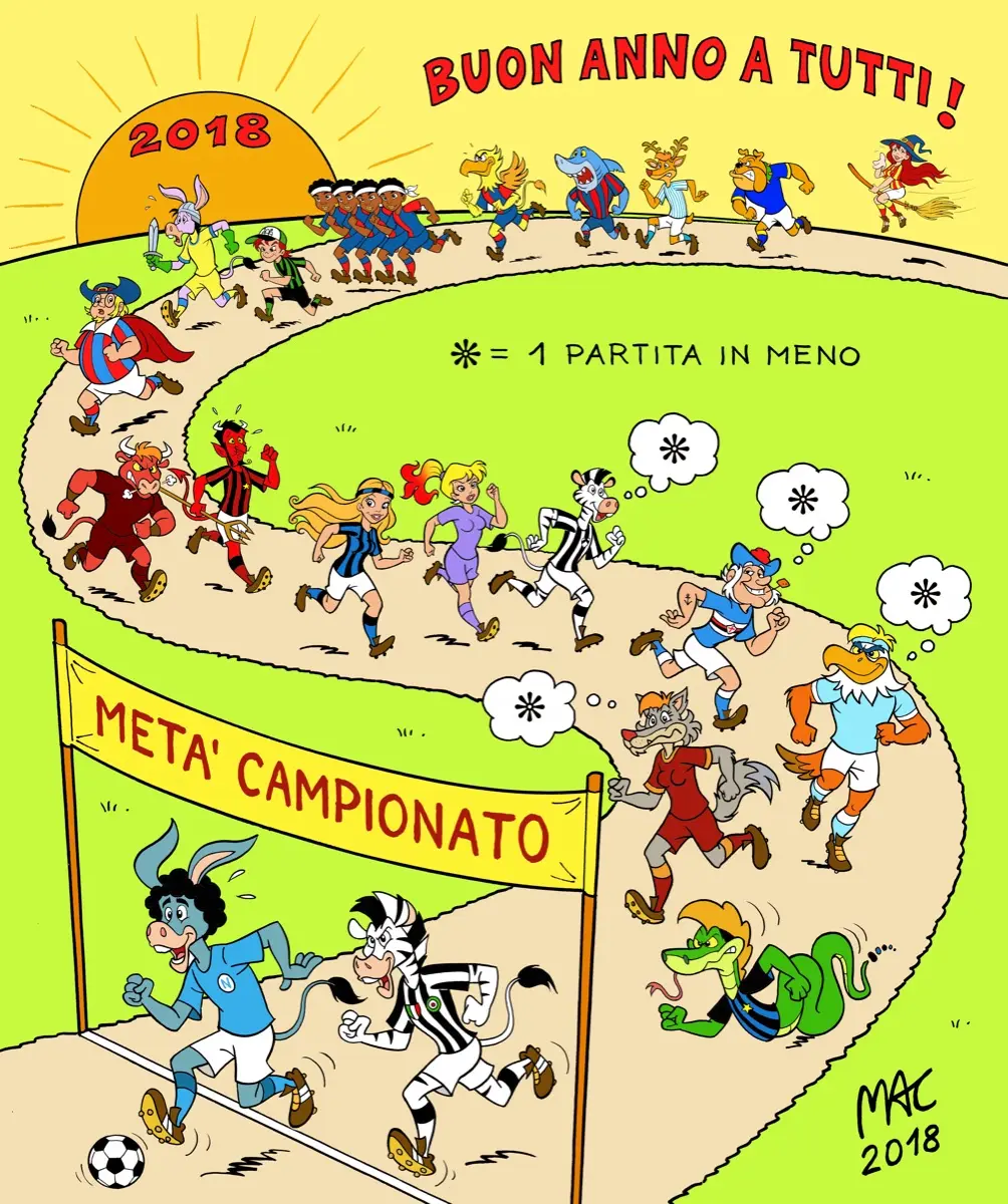 Vignetta I Tifosissimi