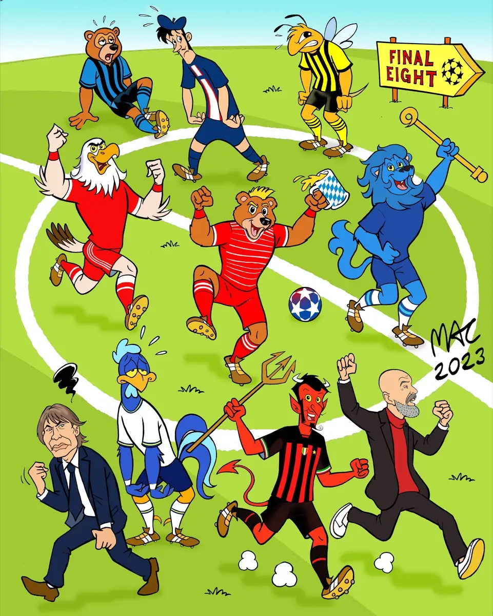 Vignetta I Tifosissimi