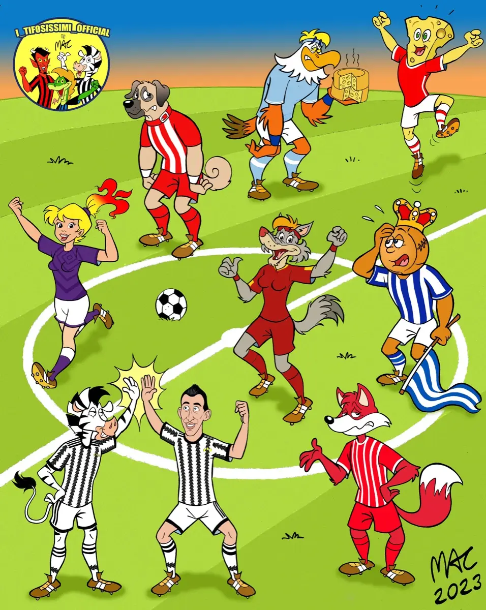 Vignetta I Tifosissimi
