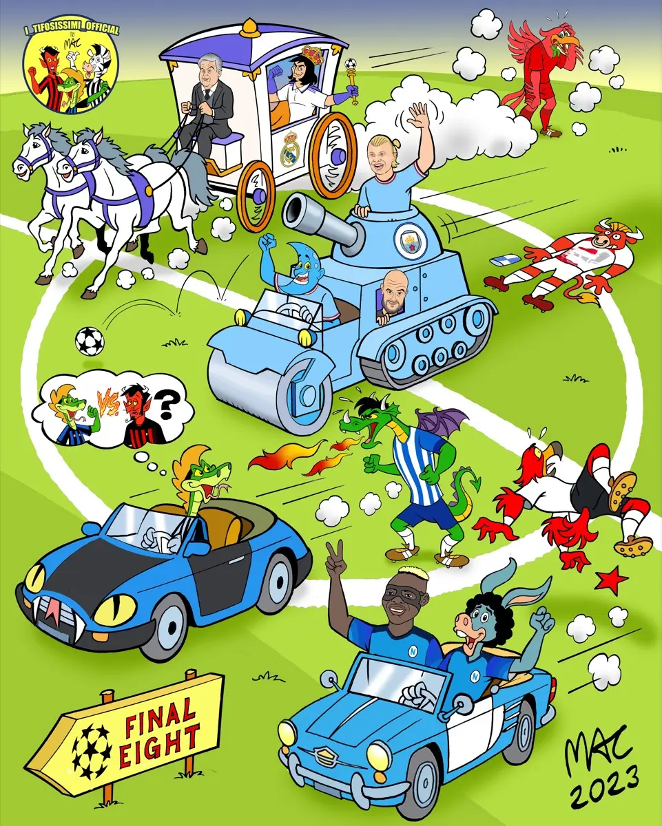 Vignetta I Tifosissimi