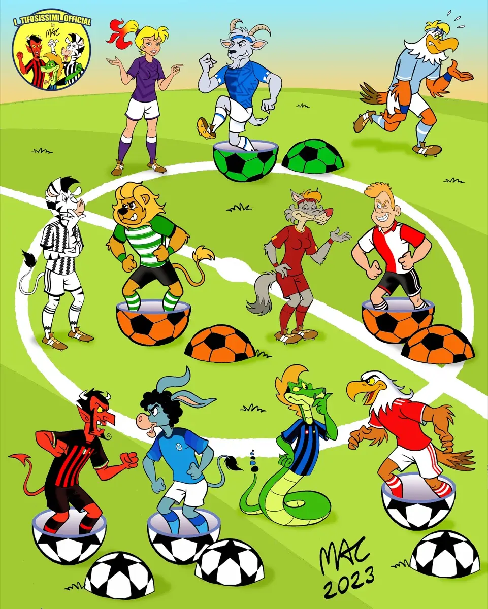 Vignetta I Tifosissimi