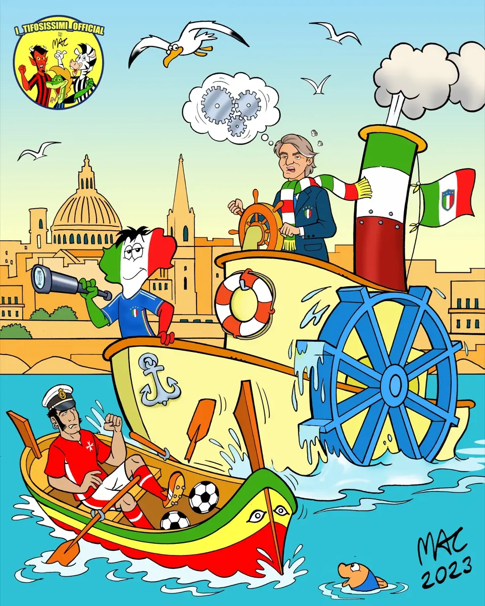 Vignetta I Tifosissimi