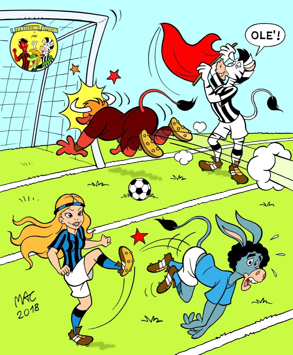 Vignetta I Tifosissimi