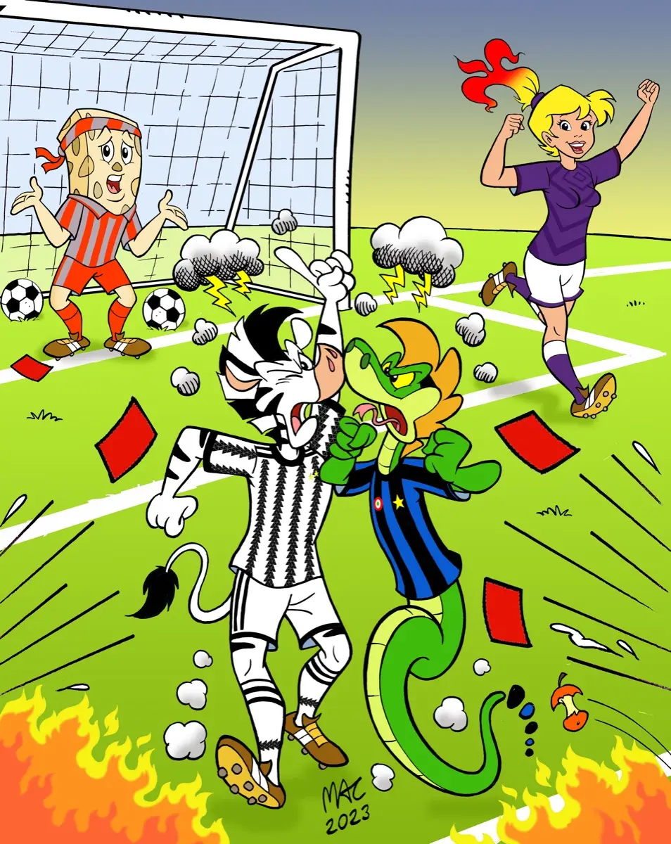 Vignetta I Tifosissimi