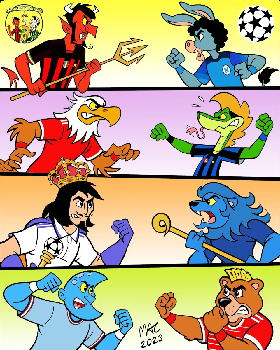Vignetta I Tifosissimi