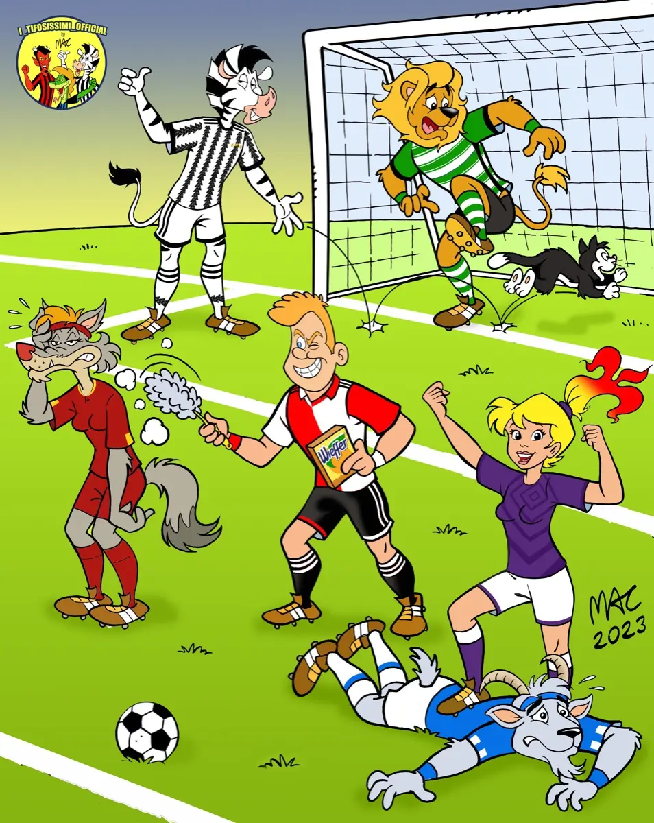 Vignetta I Tifosissimi