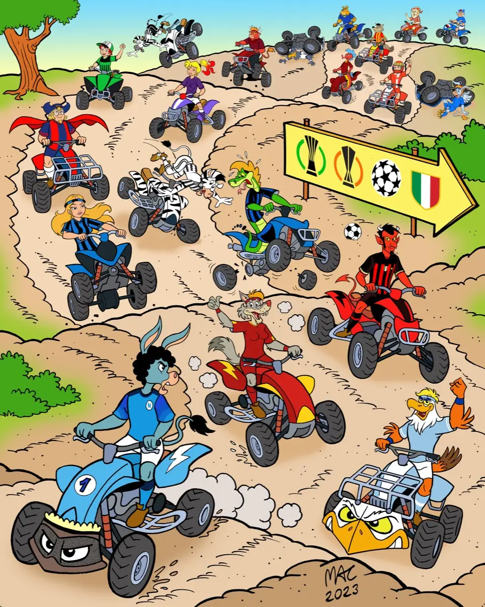 Vignetta I Tifosissimi