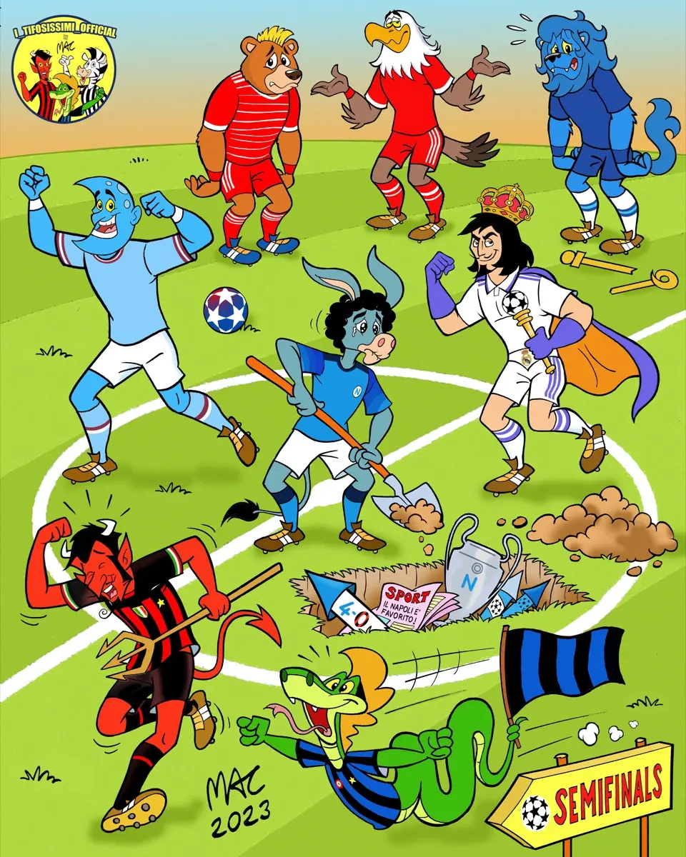 Vignetta I Tifosissimi