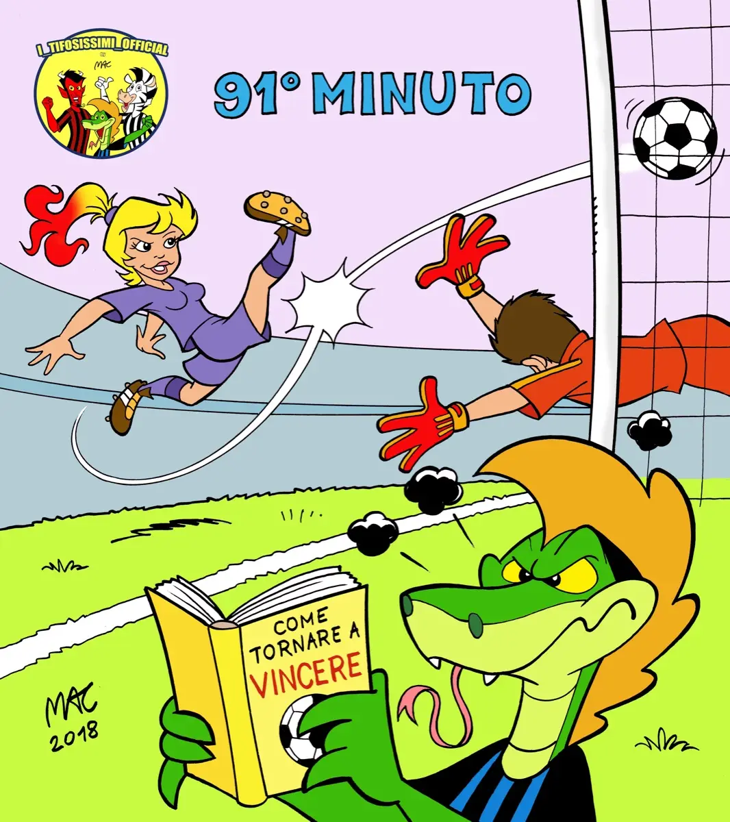 Vignetta I Tifosissimi