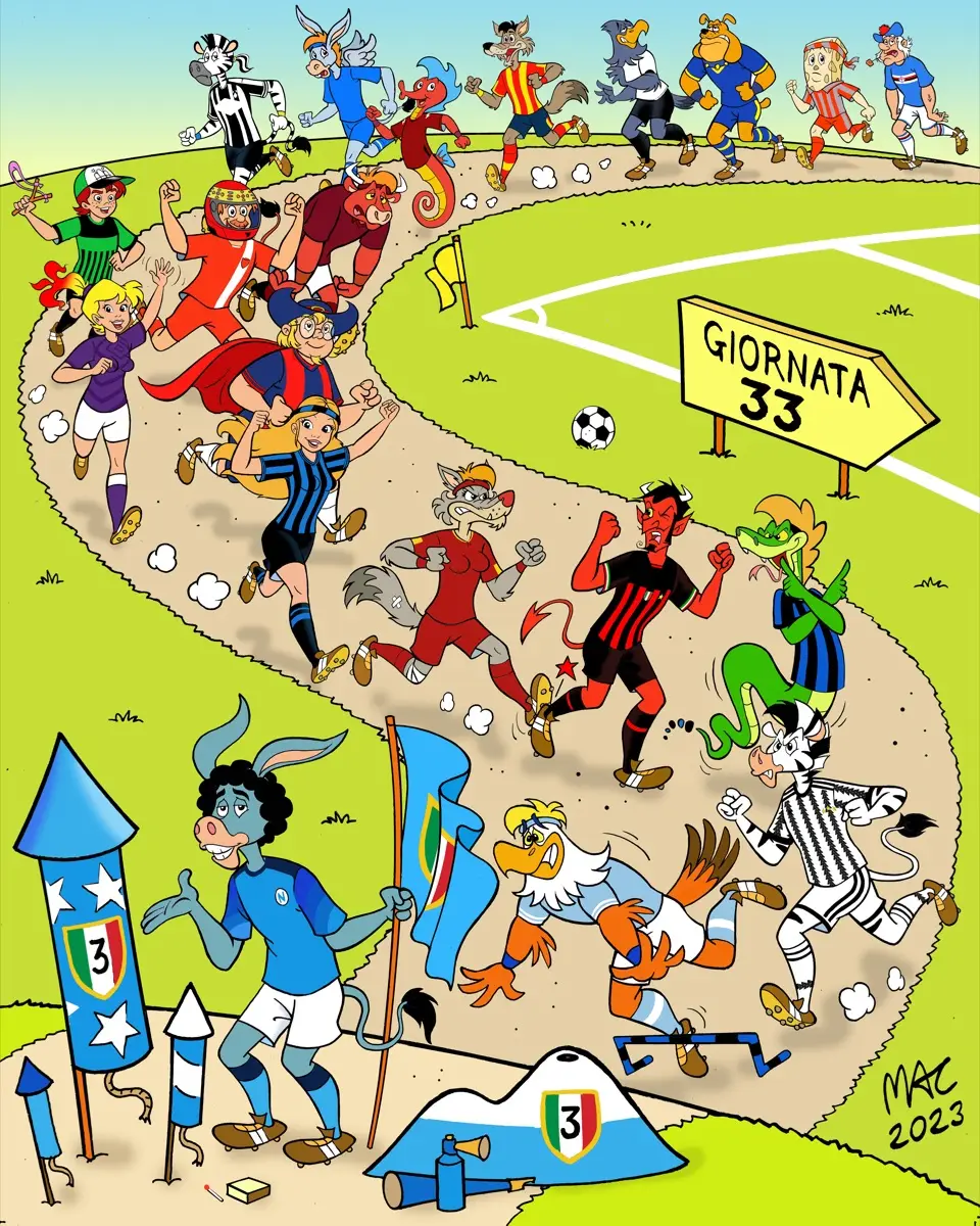 Vignetta I Tifosissimi