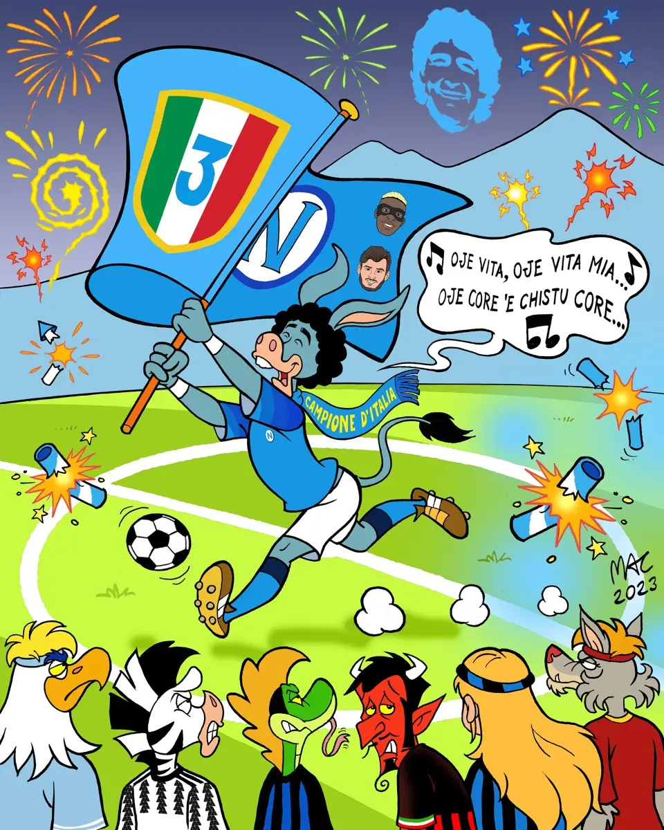 Vignetta I Tifosissimi