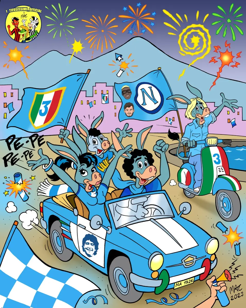 Vignetta I Tifosissimi