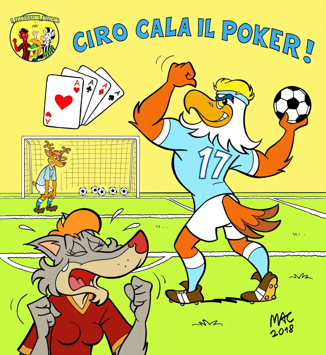 Vignetta I Tifosissimi