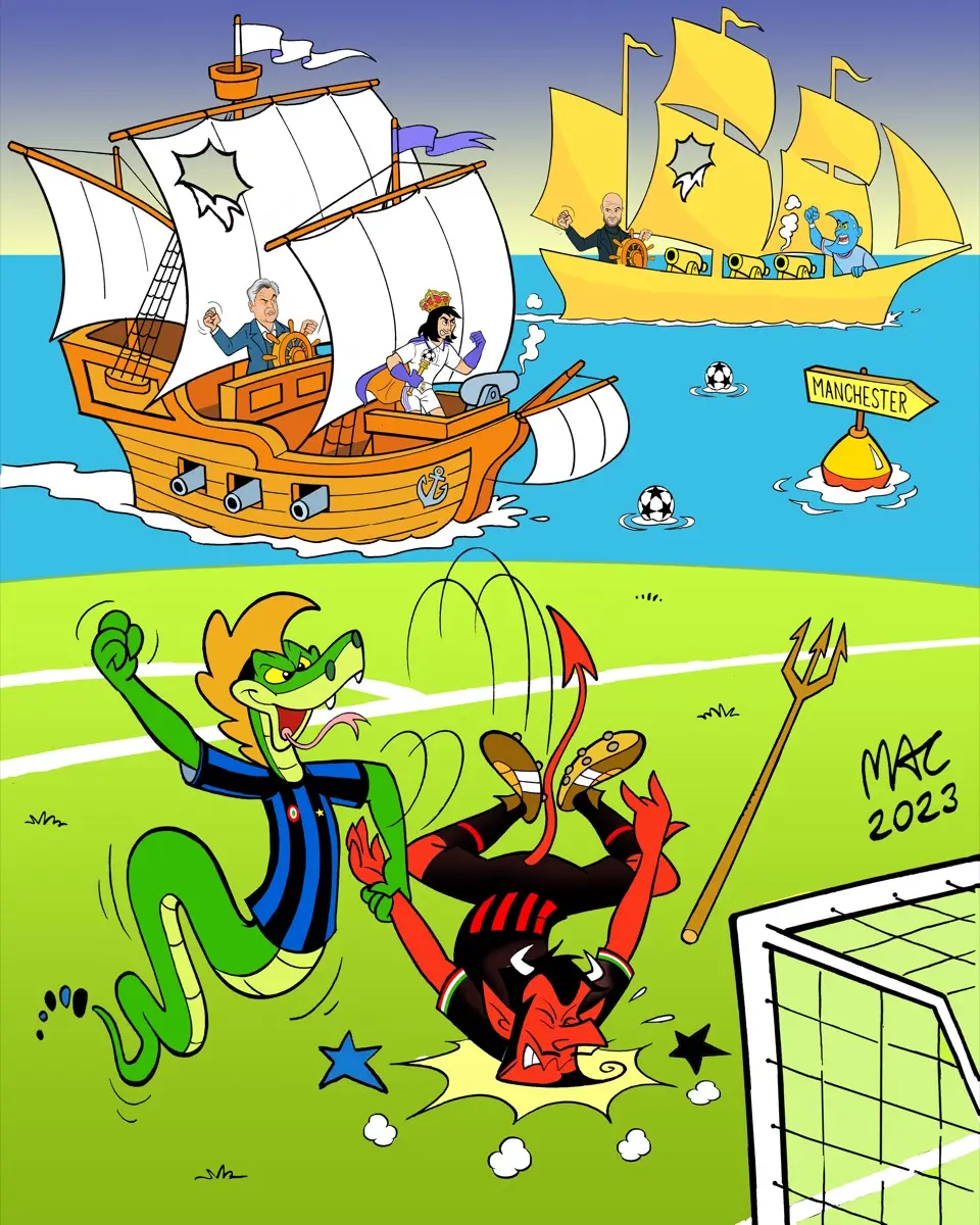 Vignetta I Tifosissimi