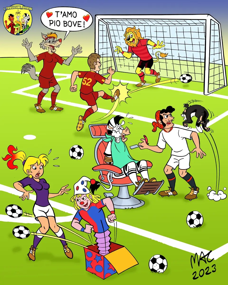 Vignetta I Tifosissimi