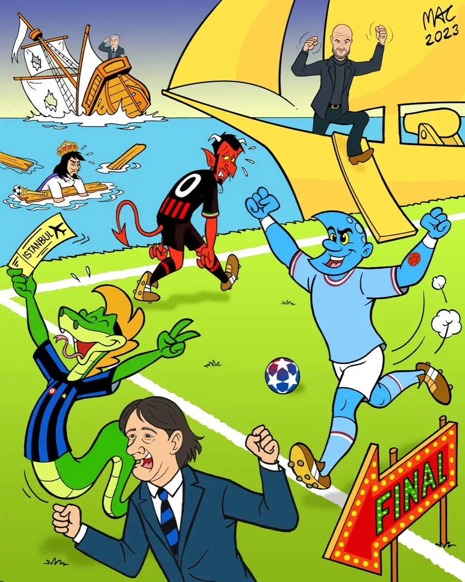 Vignetta I Tifosissimi