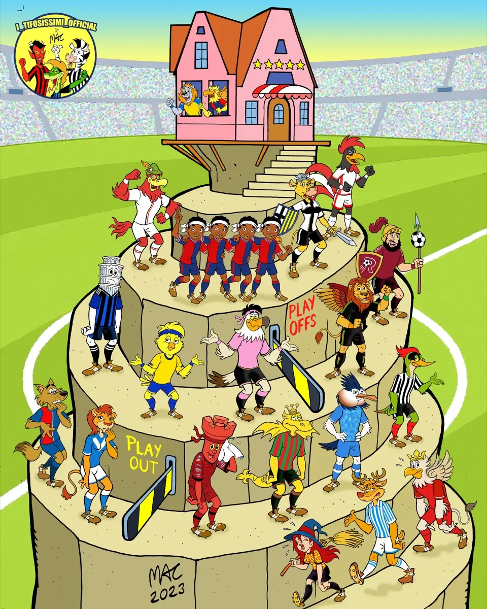 Vignetta I Tifosissimi