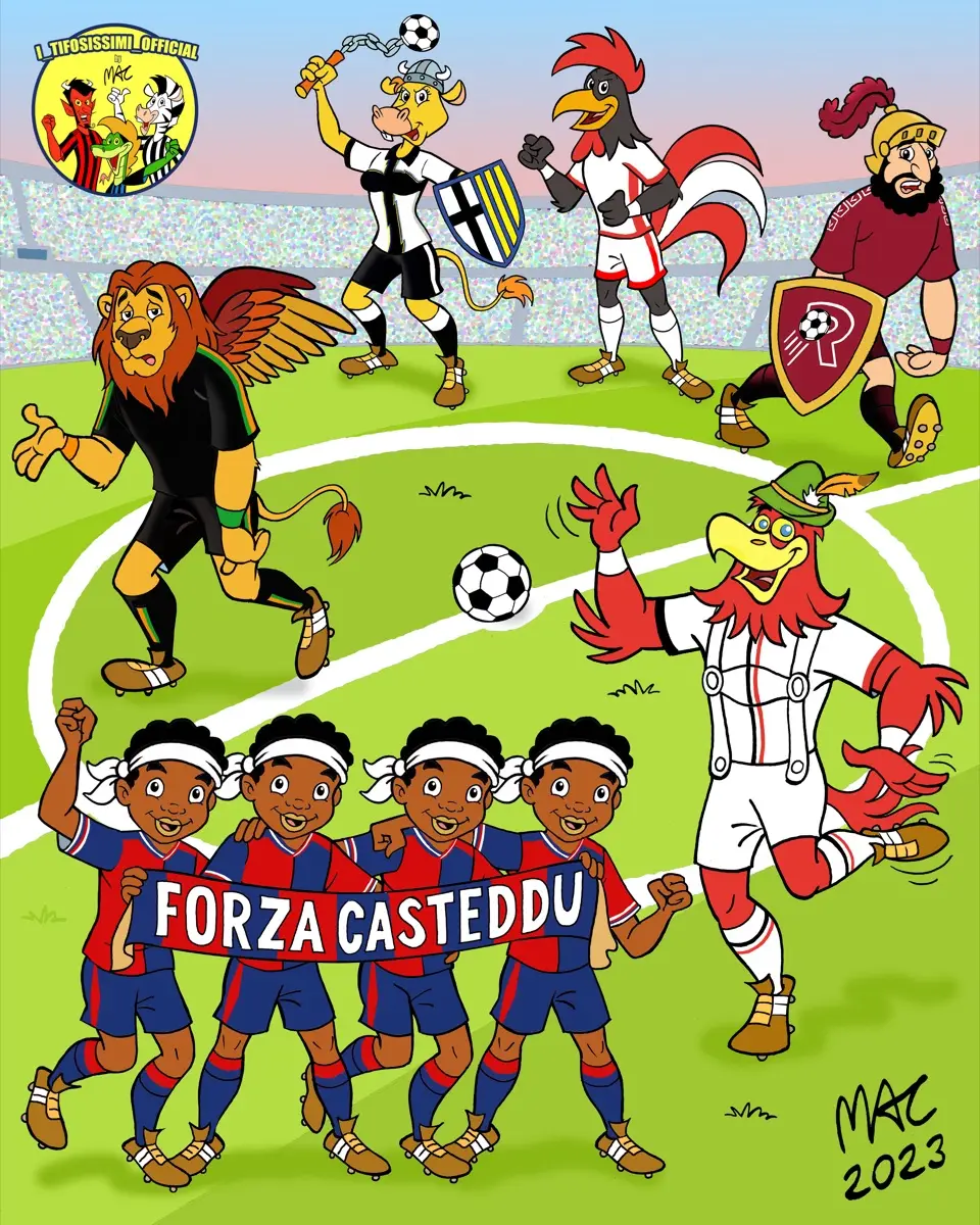 Vignetta I Tifosissimi