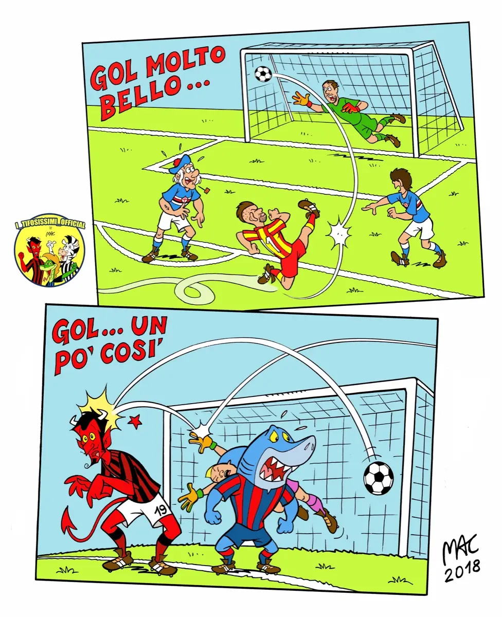 Vignetta I Tifosissimi