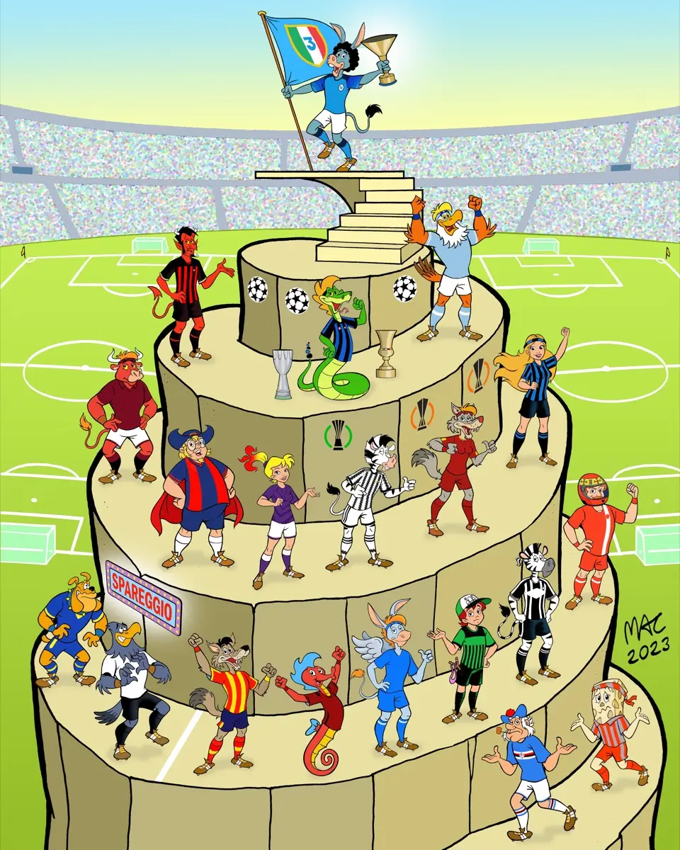 Vignetta I Tifosissimi