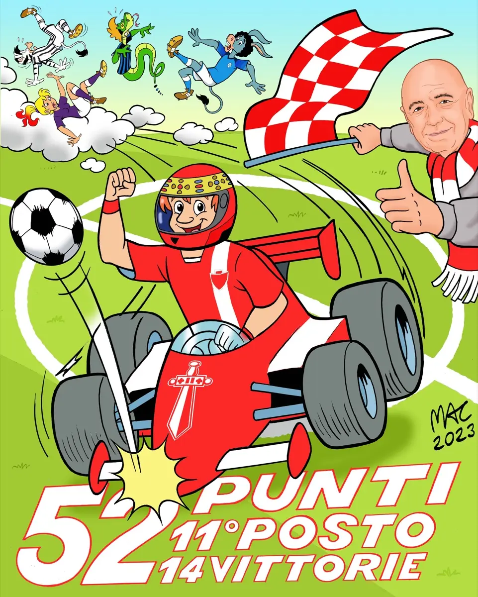 Vignetta I Tifosissimi