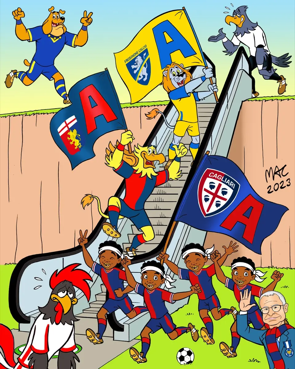 Vignetta I Tifosissimi