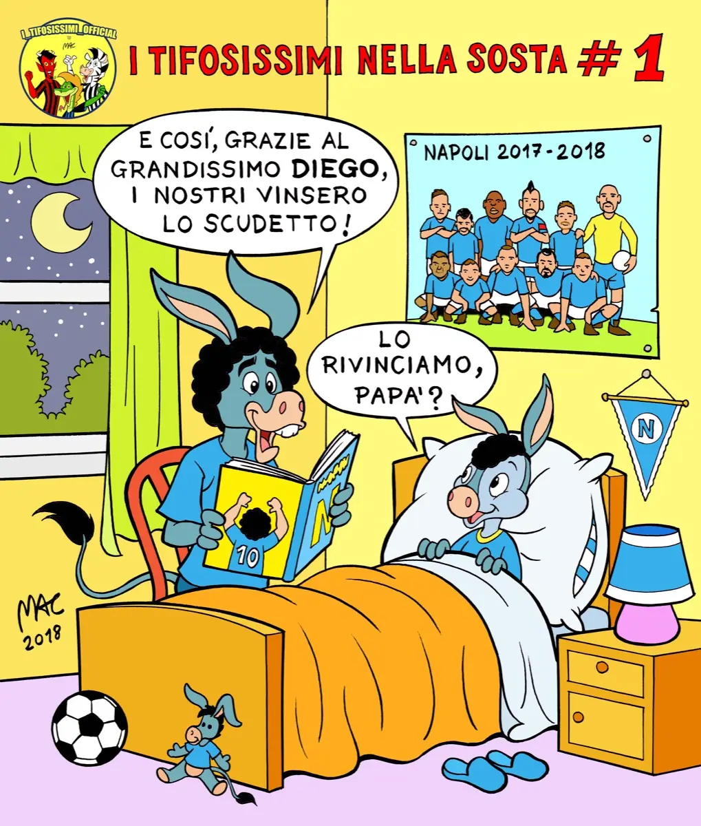 Vignetta I Tifosissimi