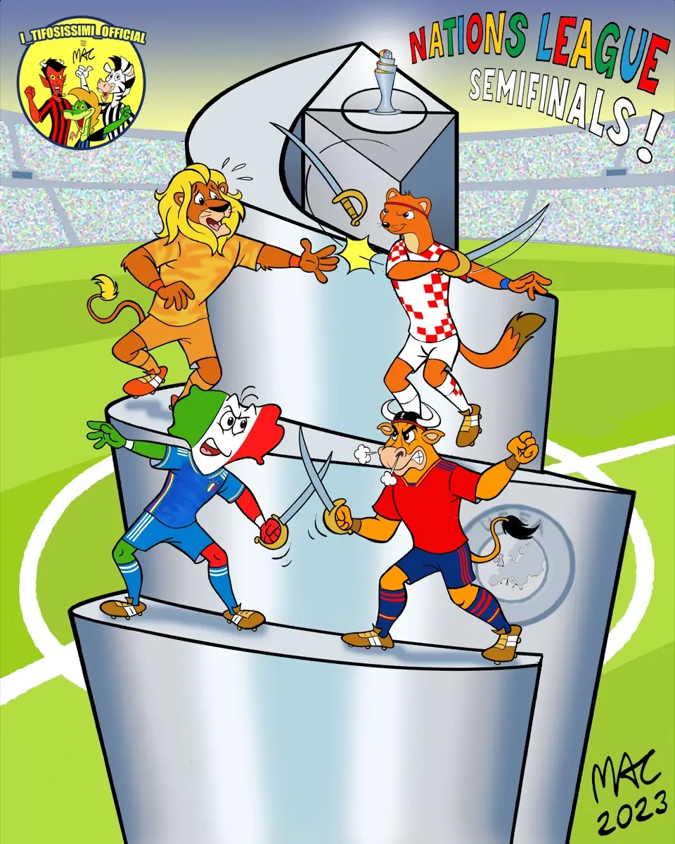 Vignetta I Tifosissimi