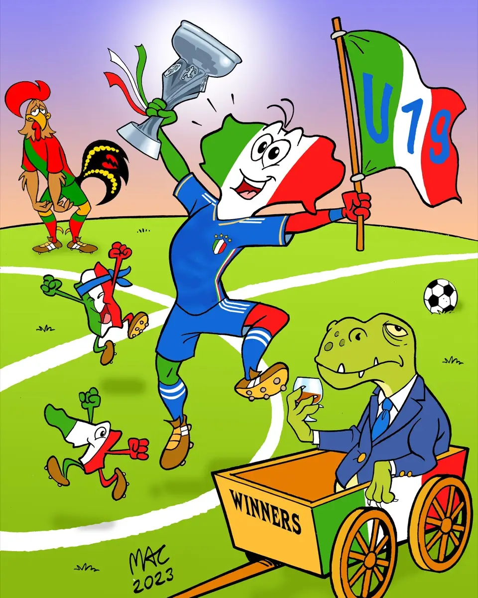 Vignetta I Tifosissimi