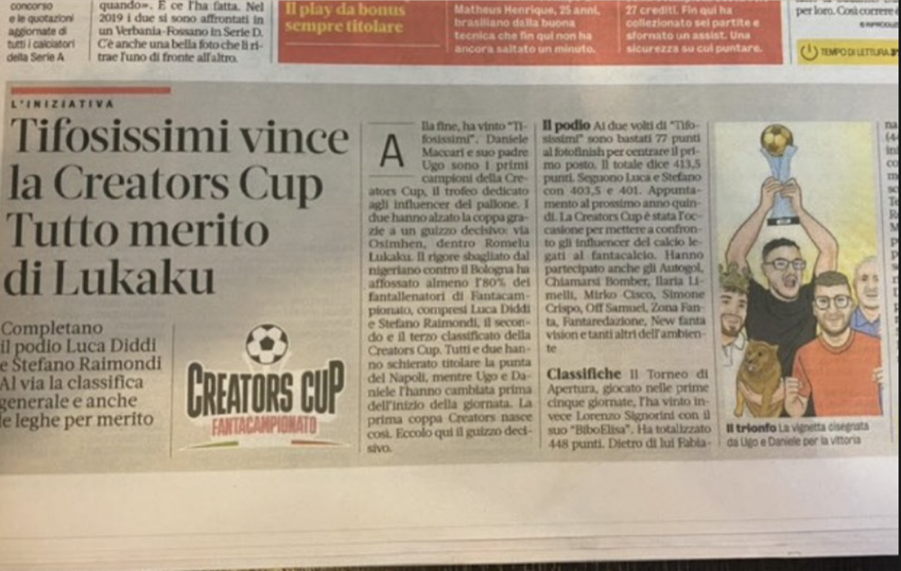 Gazzetta dello Sport